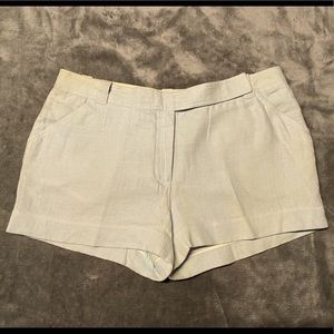 Tory Linen Shorts.